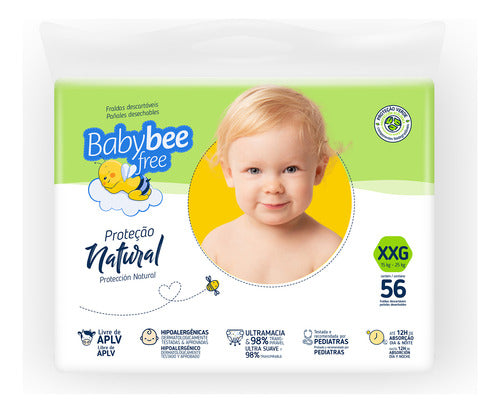 Kits Pacotes Proteção Natural | Baby Bee Free