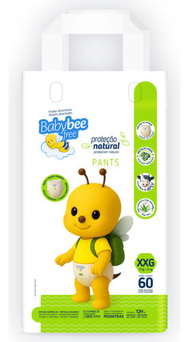 Fralda Proteção Natural Pants | Baby Bee Free