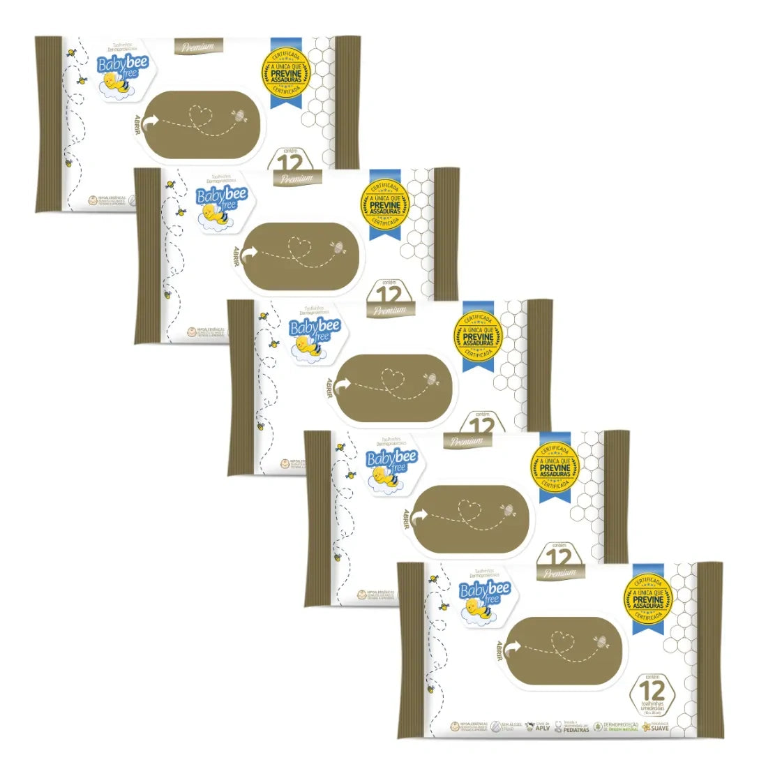 Kits Toalhinha Dermoprotetora | Baby Bee Free