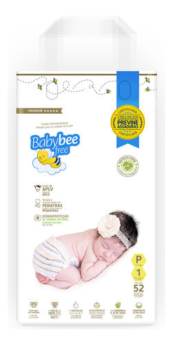 Fralda Dermoprotetora Premium | Baby Bee Free