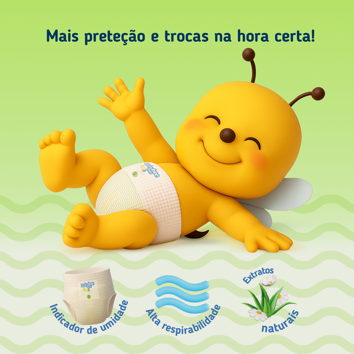 FRALDA PROTEÇÃO NATURAL PANTS XXG C/ 60 UN