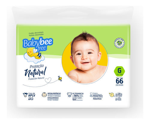 Kits Pacotes Proteção Natural | Baby Bee Free