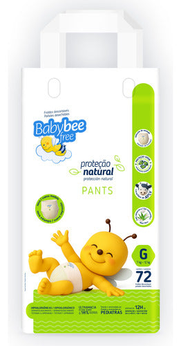 Fralda Proteção Natural Pants | Baby Bee Free
