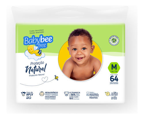 Kits Pacotes Proteção Natural | Baby Bee Free
