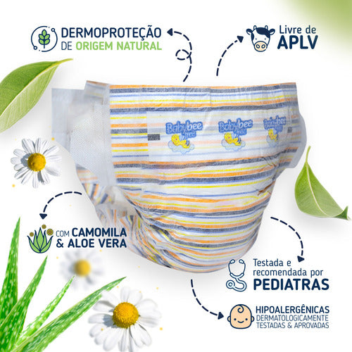 Fralda Dermoprotetora Premium | Baby Bee Free