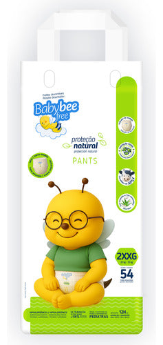 Fralda Proteção Natural Pants | Baby Bee Free
