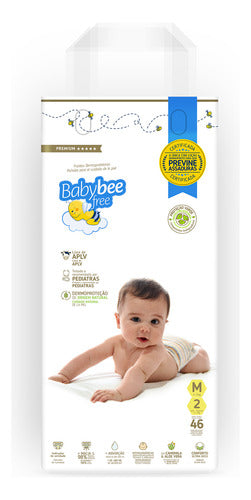 Fralda Dermoprotetora Premium | Baby Bee Free