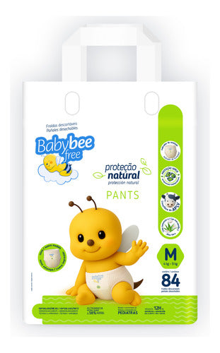 Fralda Proteção Natural Pants | Baby Bee Free