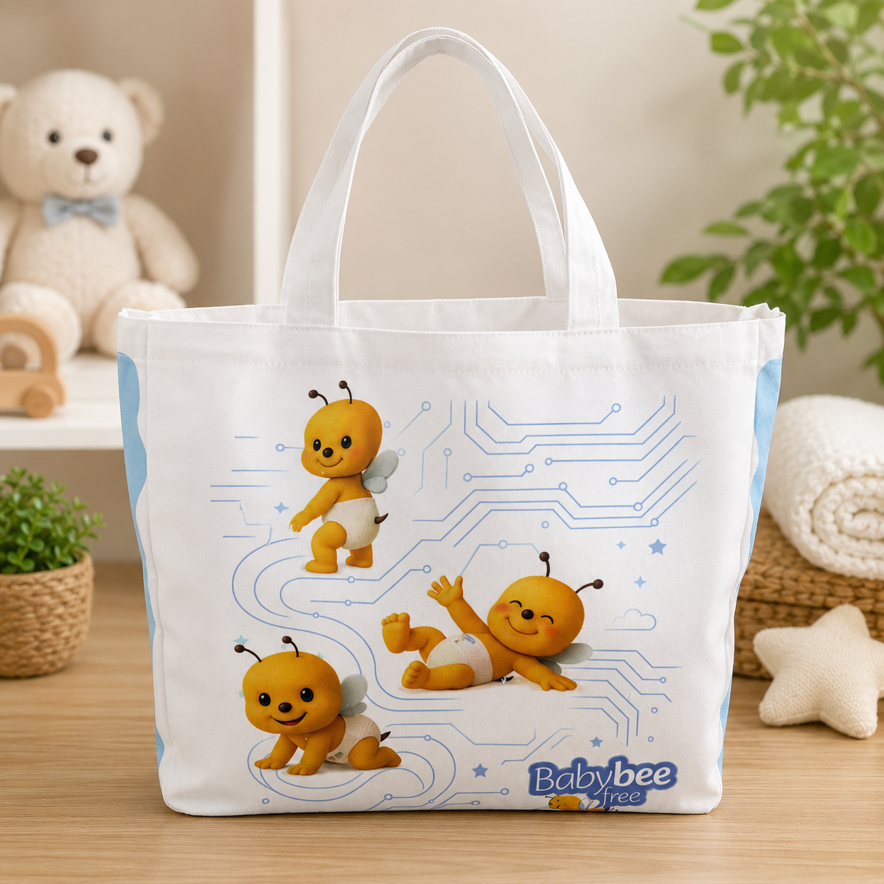 Ecobag | Baby Bee Free