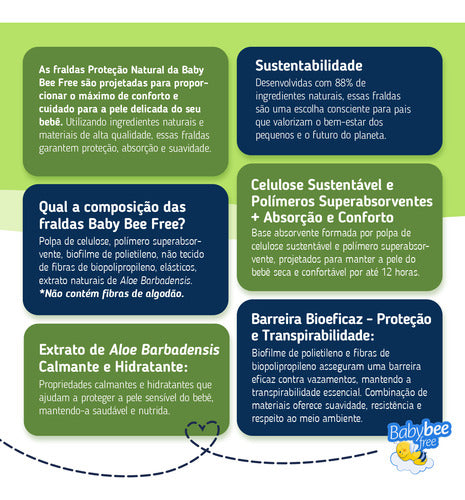 Kits Pacotes Proteção Natural | Baby Bee Free