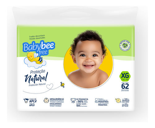 Kits Pacotes Proteção Natural | Baby Bee Free