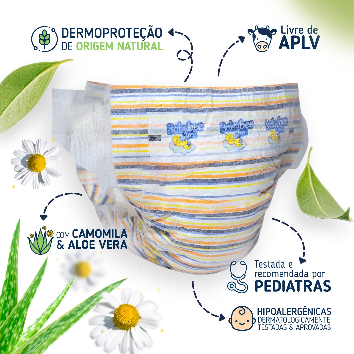 FRALDA DERMOPROTETORA M C/ 46 UN