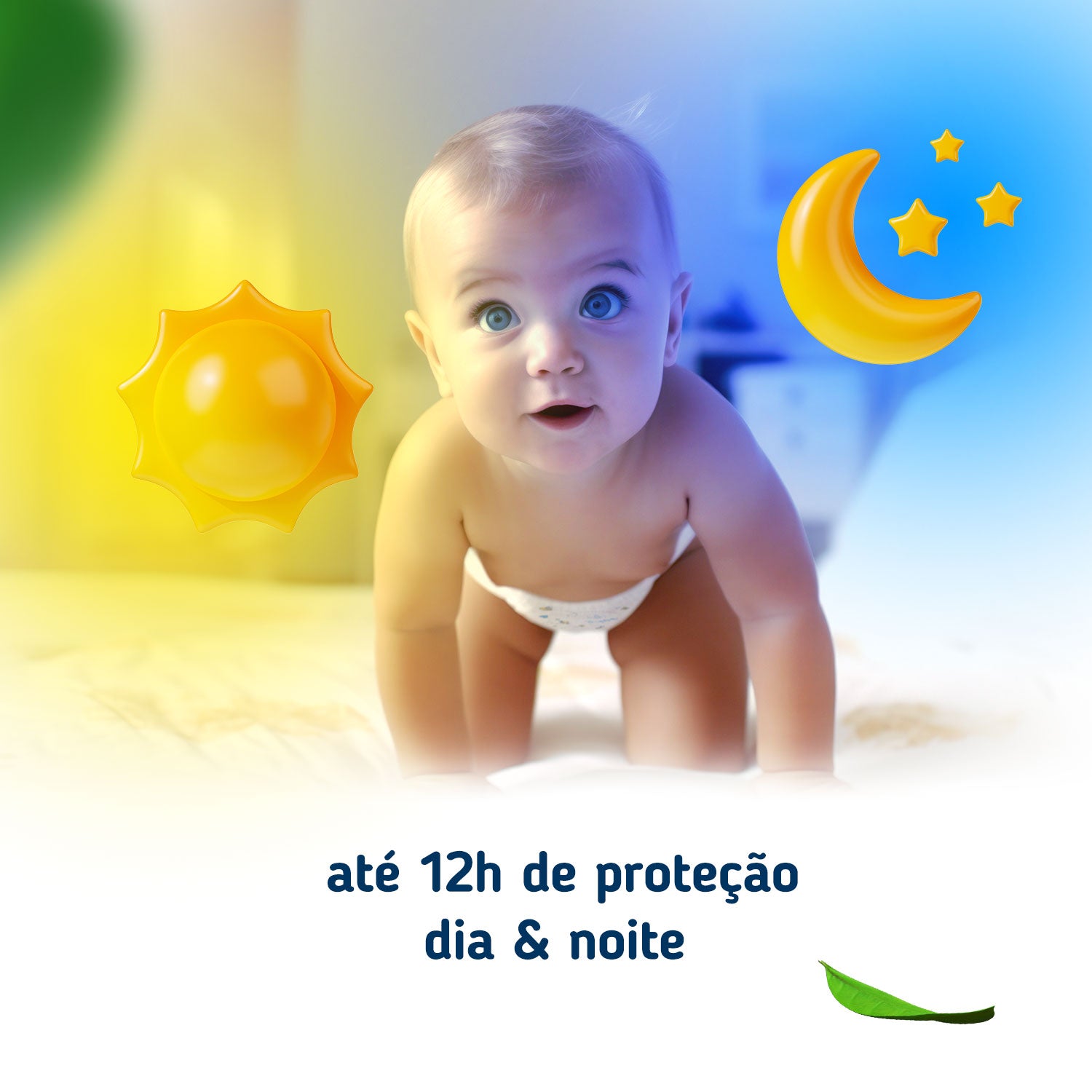 FRALDA PROTEÇÃO NATURAL G C/ 66 UN