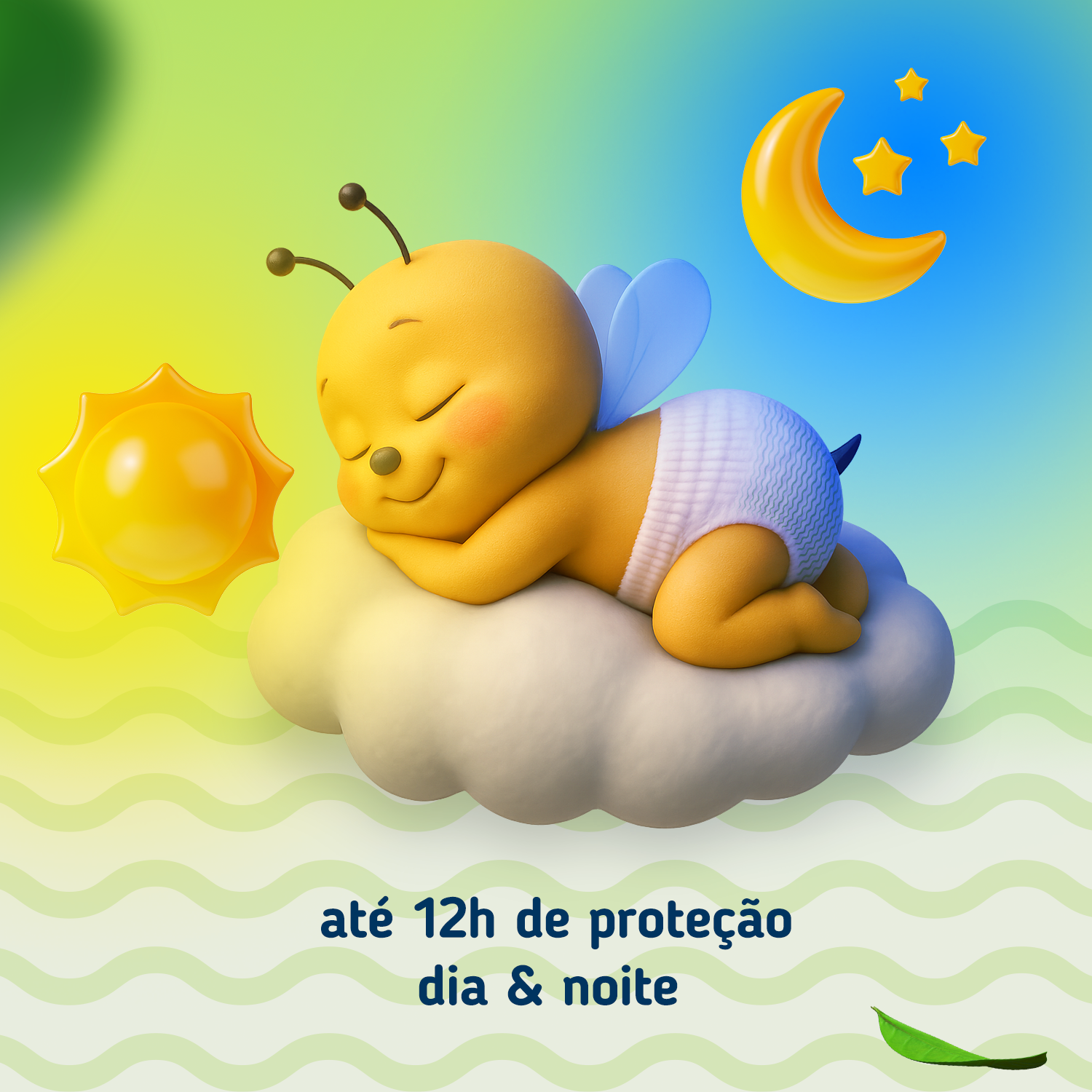 FRALDA PROTEÇÃO NATURAL PANTS M C/ 84 UN