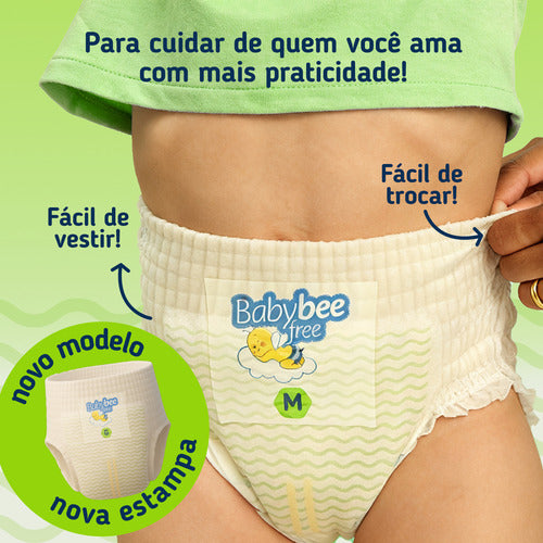 Fralda Proteção Natural Pants | Baby Bee Free