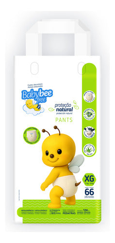 Fralda Proteção Natural Pants | Baby Bee Free