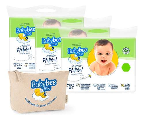 Kits Pacotes Proteção Natural | Baby Bee Free