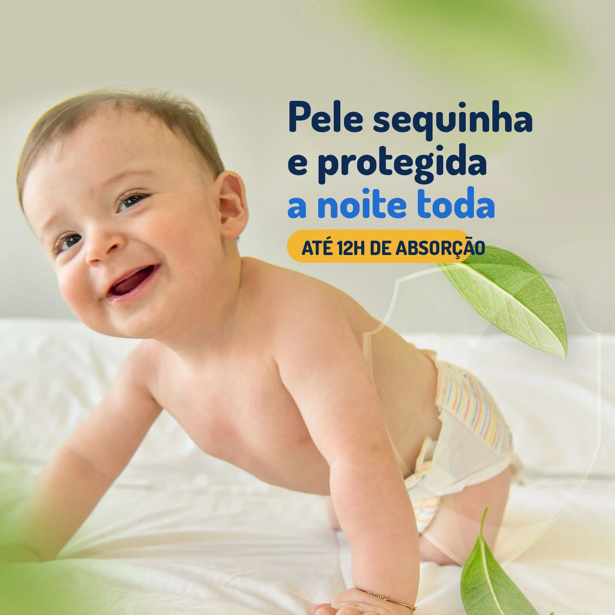 Fralda Dermoprotetora Premium Antiassadura: Pele Sensível | Baby Bee Free